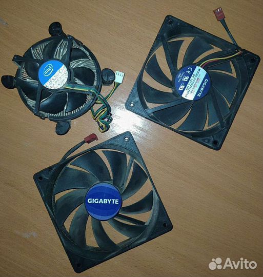 Кулер процеccорный