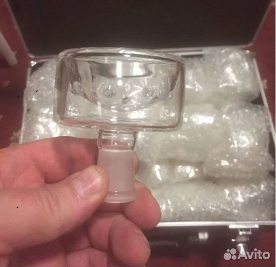 Стеклянные детали 2 шт