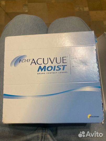 Линзы контактные однодневные 180 шт