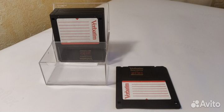 Floppy дискеты 3.5