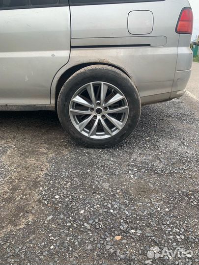 Литые диски r 17 5 114 3 бу