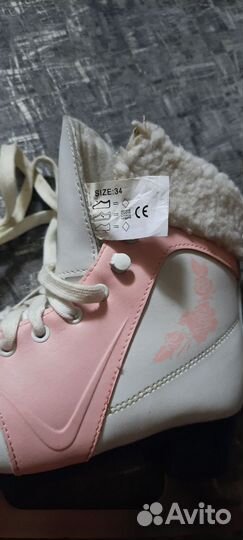 Коньки фигурные