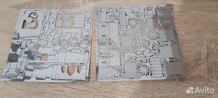 3D металлическая модель для сборки