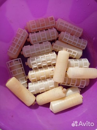 Бигуди СССР парафиновые 19 шт