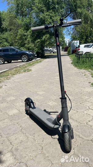 Самокат взрослый электрический