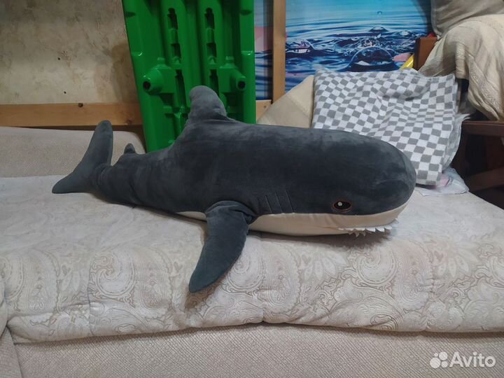 Мягкая игрушка акула