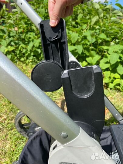 Адаптеры для автолюльки cybex на шасси balios s