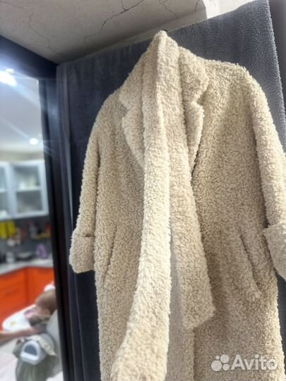 Шуба искуственная барашек