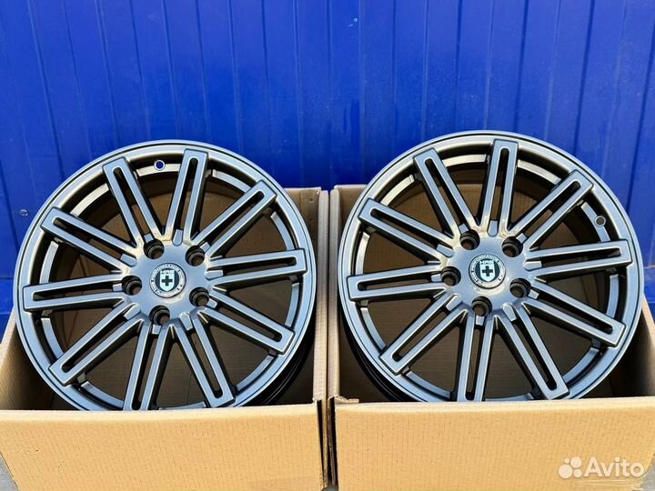 Диски 17 5*114,3 hre vossen CV4 Toyota графит