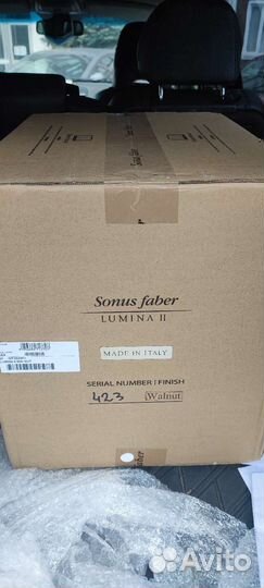 Sonus Faber Lumina I & II Под Заказ из Европы