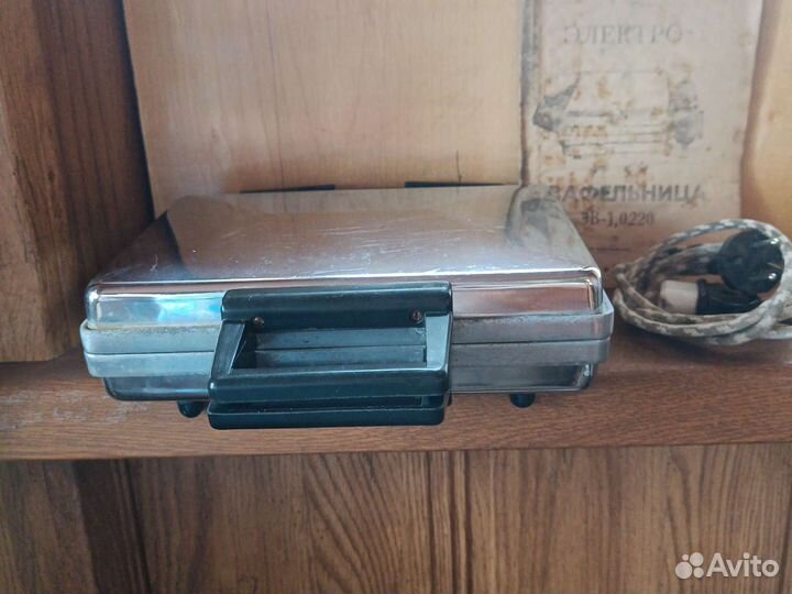 Вафельница СССР электрическая