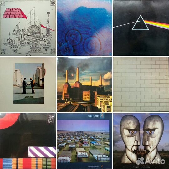 Виниловые пластинки зарубежного производства ч.1