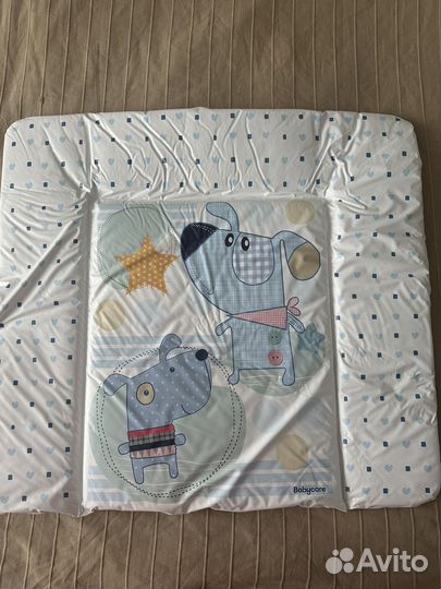 Матрасик для пеленального столика