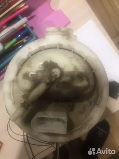 Бензонасос vw passat b6 bvy бензин