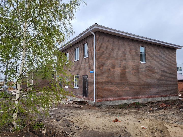 Таунхаус 120 м² на участке 2,5 сот.