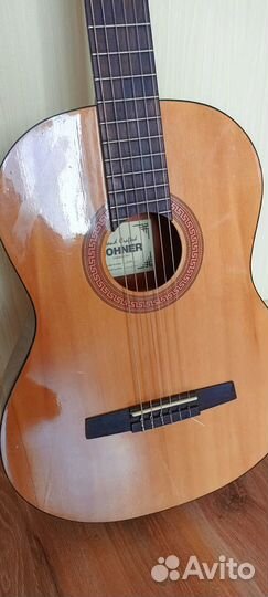 Акустическая гитара Hohner