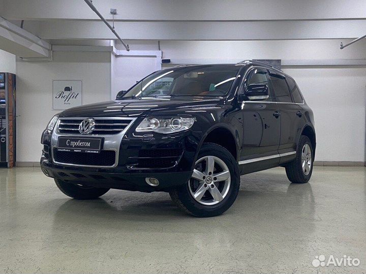 Volkswagen Touareg 3.2 AT, 2005, 208 000 км