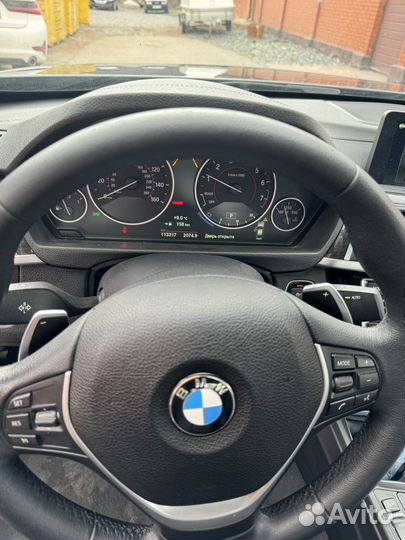 BMW 3 серия 2.0 AT, 2017, 113 317 км