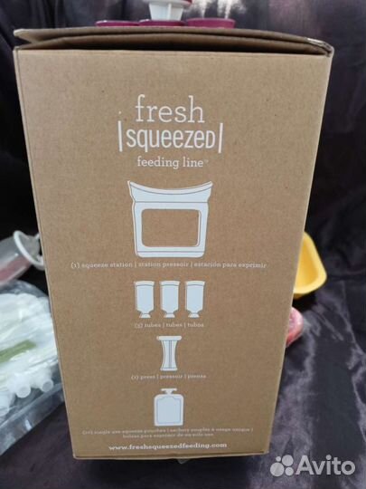 Фасовачная станция для детского пюре