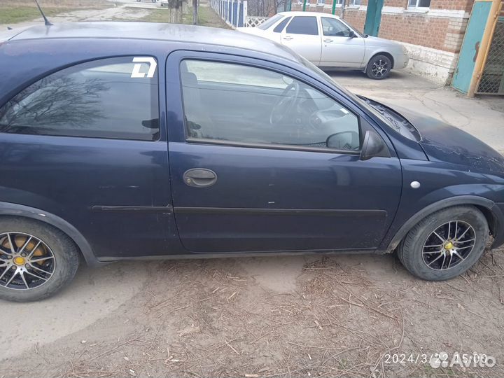 Opel Corsa 1.2 МТ, 2000, 165 886 км