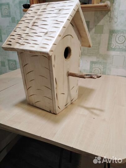 Скворечник, кормушки, полки на заказ