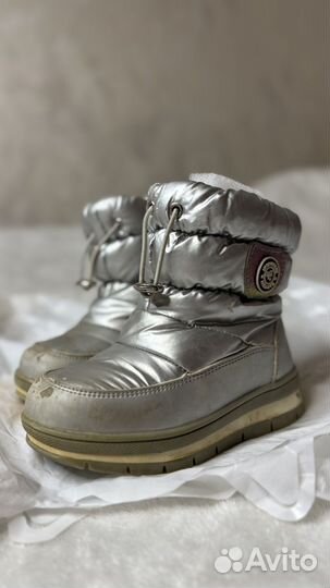 Дутики зимние детские 27