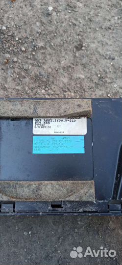 Компрессор замка w210