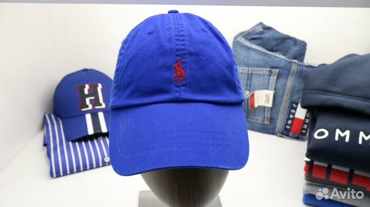 Кепка бейсболка Polo Ralph Lauren оригинал