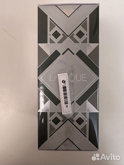 Lalique encre noire, оригинал, набор мужской