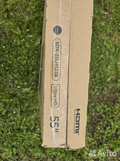 Телевизор Sber sdx 55u4123b