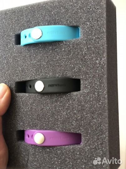 Набор фитнес браслетов Xiaomi Mi Band 1