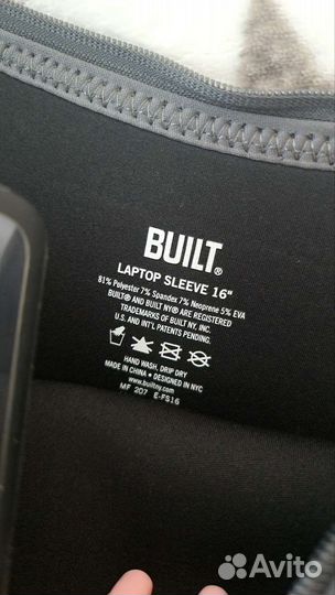 Чехол для ноутбука 16