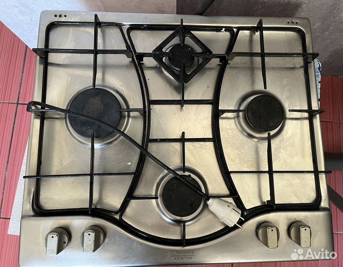 Варочная панель газовая hotpoint ariston