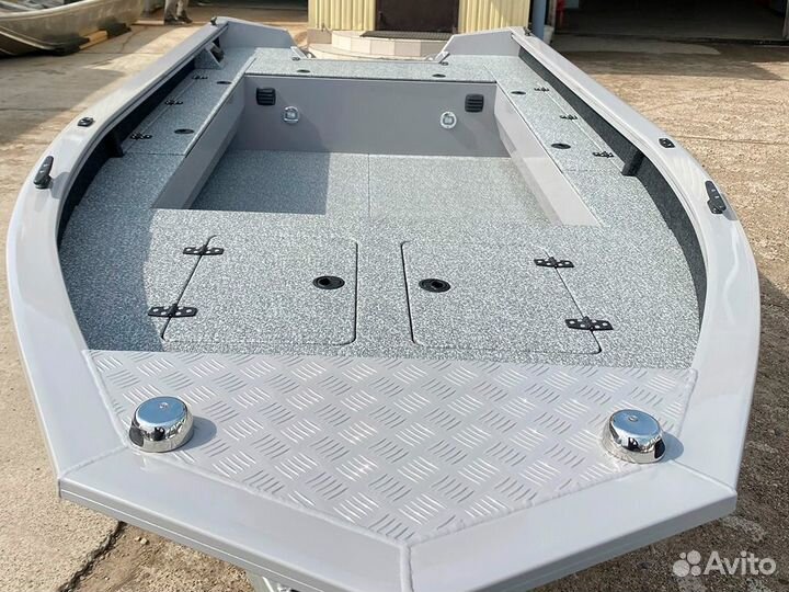 Спайдер 390Р с длинными бортовыми рундуками