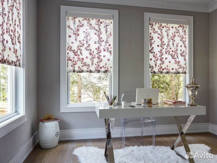 Рулонные шторы на окна