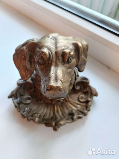 Пепельница собака СССР