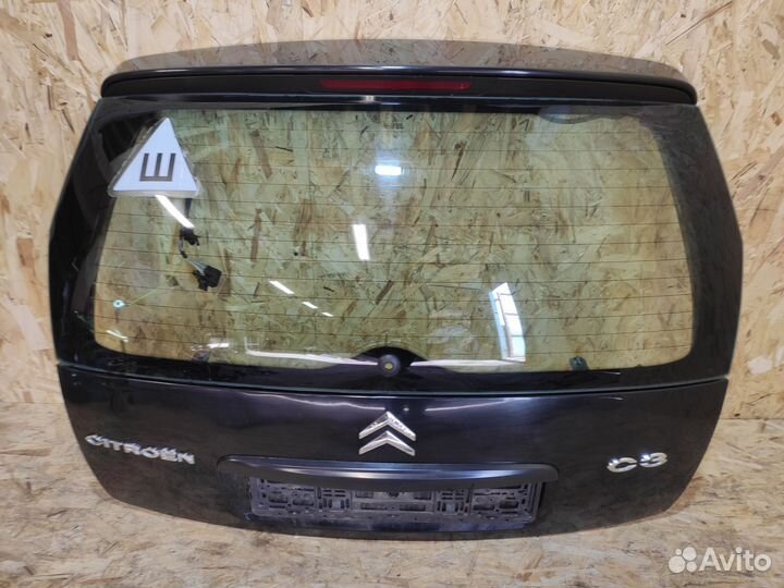 Крышка багажника Citroen C3