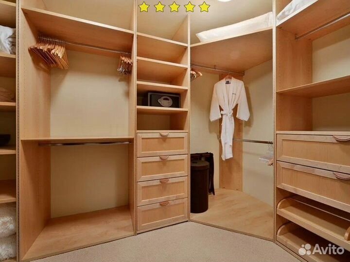 Гардеробная с гарантией