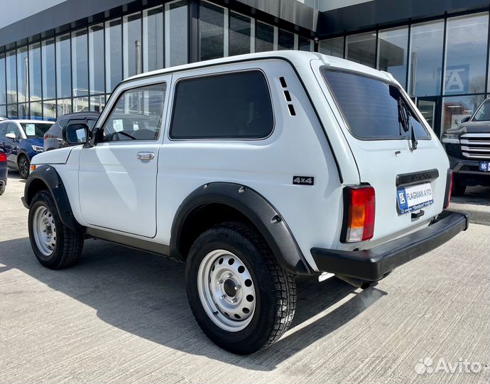 LADA 4x4 (Нива) 1.7 МТ, 2012, 216 000 км