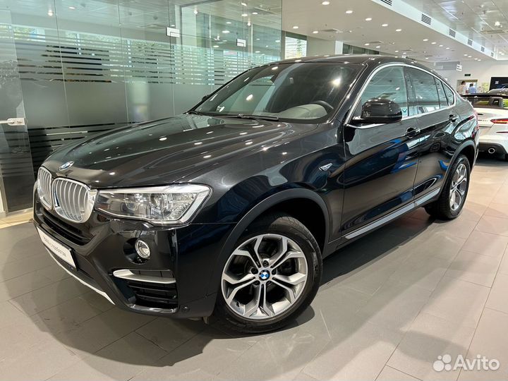 BMW X4 2.0 AT, 2018, 28 864 км