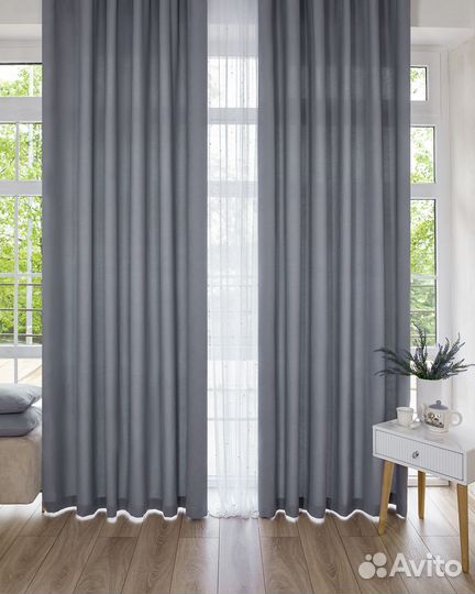 Шторы канвас Эдем готовые и на заказ