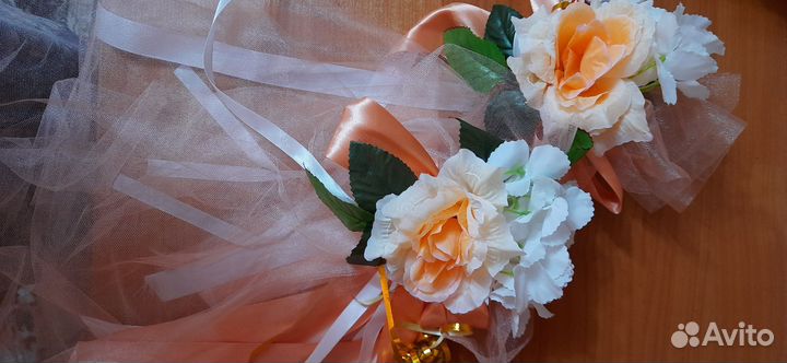 Свадебные аксессуары на машину