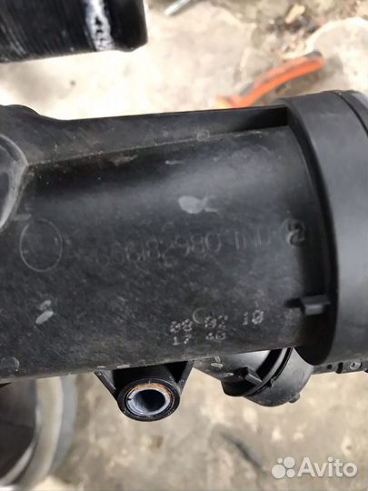 Корпус термостата Форд