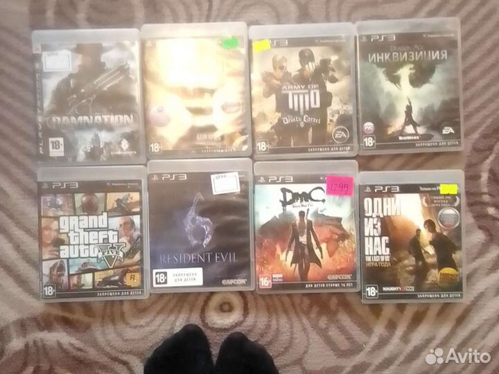 Игры для пс3