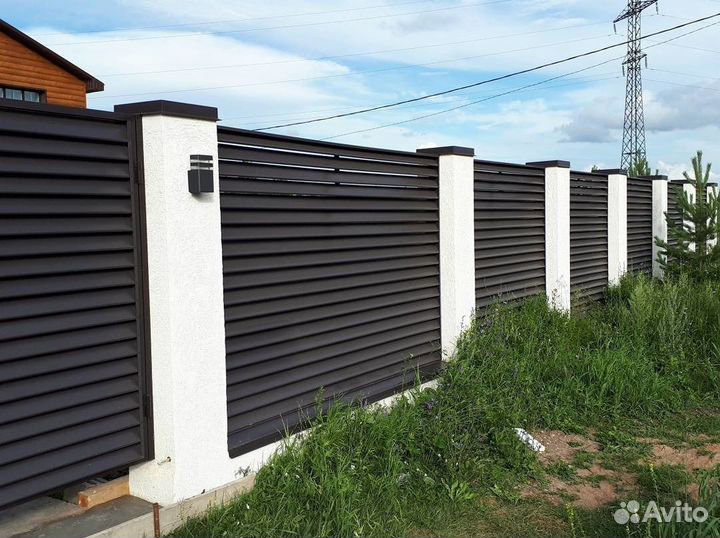 Забор Жалюзи