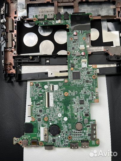 Материнская плата Acer DA0ZE7MB6D0 rev. D,корпус