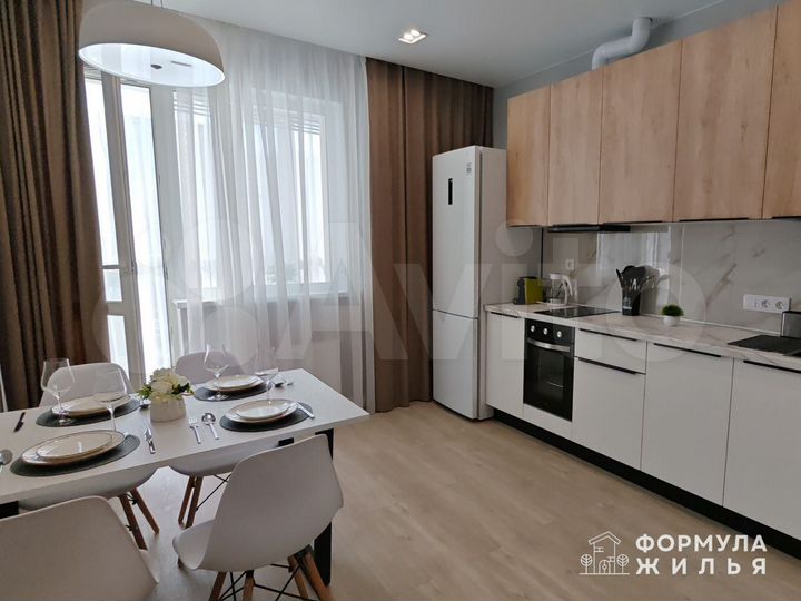 2-к. квартира, 62,7 м², 4/17 эт.