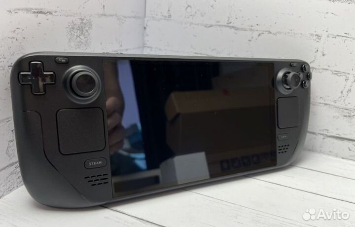 Steam Deck Oled Идеал + Док Станция