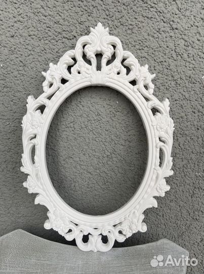 Рамка для фото, гипс 29 см