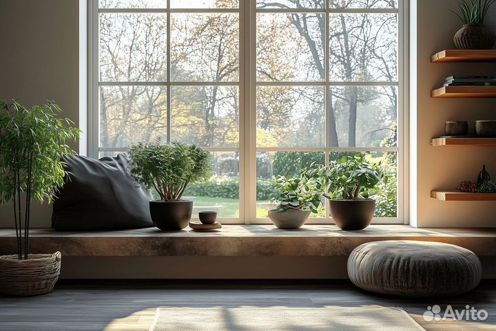 Подоконник из кварца от производителя